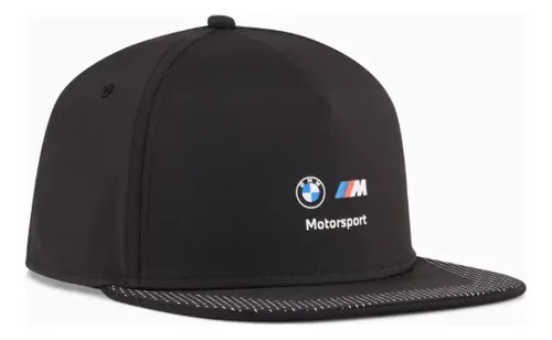JOCKEY NEGRO PUMA MOTORSPORT VISERA PLANA