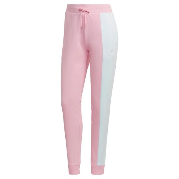 JOGGER ROSADO CON CELESTE ADIDAS MUJER TALLA XL