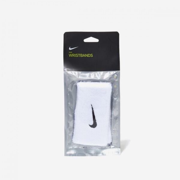 PACK 2 MUÑEQUERAS BLANCAS NIÑOS NIKE PACK 2 MUÑEQUERAS BLANCAS NIÑOS NIKE
