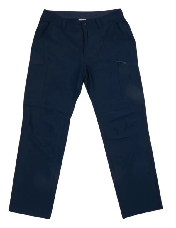 PANTALON AZUL MARINO CARGO CONVERTIBLE COLUMBIA TALLA L (34X32)-1 PANTALON AZUL MARINO CARGO CONVERTIBLE COLUMBIA TALLA L (34X32)