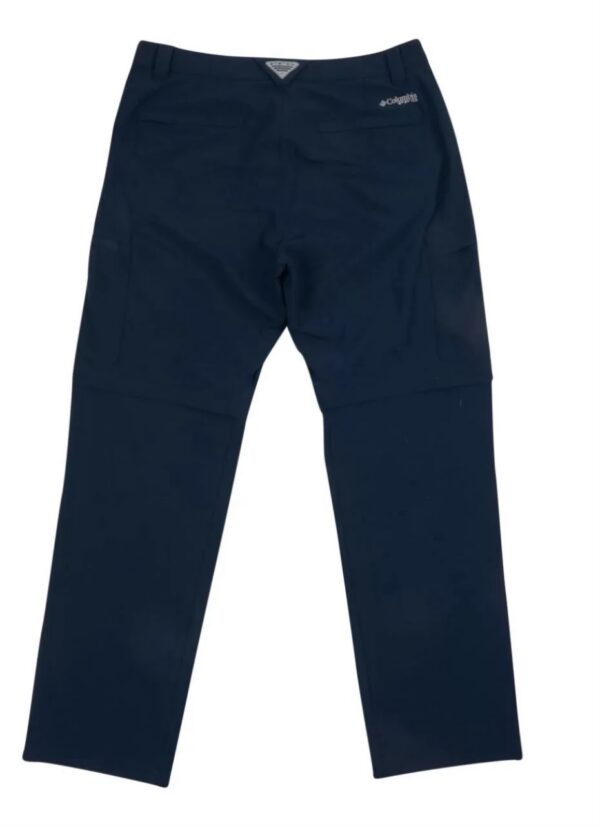 PANTALON AZUL MARINO CARGO CONVERTIBLE COLUMBIA TALLA L (34X32)-2 PANTALON AZUL MARINO CARGO CONVERTIBLE COLUMBIA TALLA L (34X32)