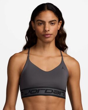 PETO GRIS NIKE MUJER TALLA M