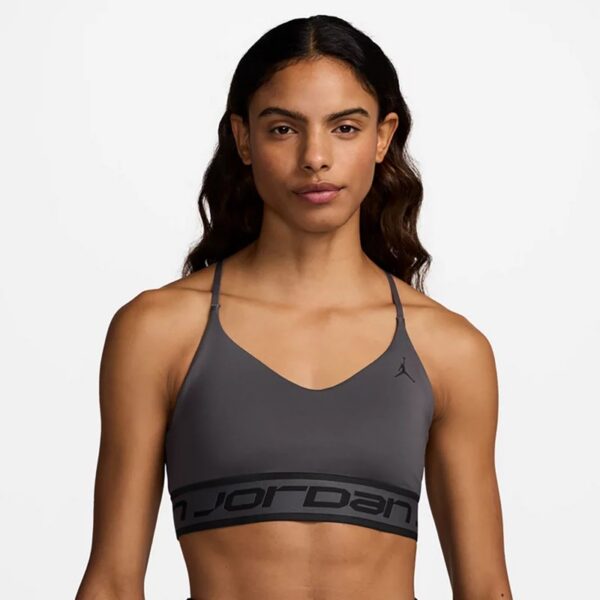 PETO GRIS NIKE MUJER TALLA M