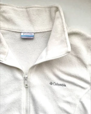 POLAR BEIGE COLUMBIA HOMBRE TALLA L POLAR BEIGE COLUMBIA HOMBRE TALLA L