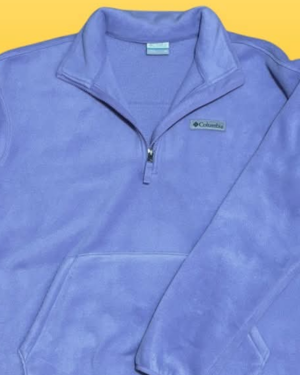 POLAR MORADO MEDIO CIERRE HOMBRE TALLA M POLAR MORADO MEDIO CIERRE HOMBRE TALLA M