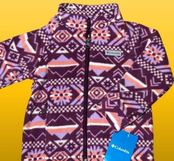 POLAR TRIBAL MORADO COLUMBIA NIÑA TALLA 2 AÑOS-4 AÑOS POLAR TRIBAL MORADO COLUMBIA NIÑA