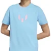 POLERA ADIDAS CELESTE MESSI ALGODON TALLA 9 A 10 AÑOS-1 POLERA ADIDAS CELESTE MESSI ALGODON