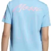 POLERA ADIDAS CELESTE MESSI ALGODON TALLA 9 A 10 AÑOS-2 POLERA ADIDAS CELESTE MESSI ALGODON