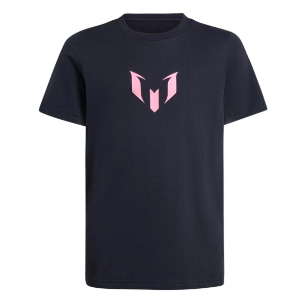 POLERA ADIDAS NEGRA MESSI ALGODON TALLA 11 A 12 AÑOS POLERA ADIDAS NEGRA MESSI ALGODON