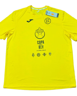 POLERA AMARILLA COPA DEL REY JOMA TALLA XL