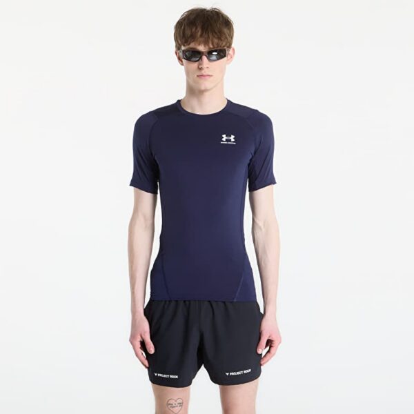 POLERA AZUL MARINO DE COMPRESION UNDER ARMOUR HOMBRE TALLA XL POLERA AZUL MARINO DE COMPRESION UNDER ARMOUR HOMBRE TALLA XL