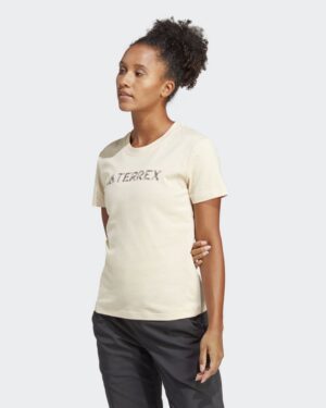 POLERA BEIGE ADIDAS TERREX MUJER TALLA S POLERA BEIGE ADIDAS TERREX MUJER TALLA S