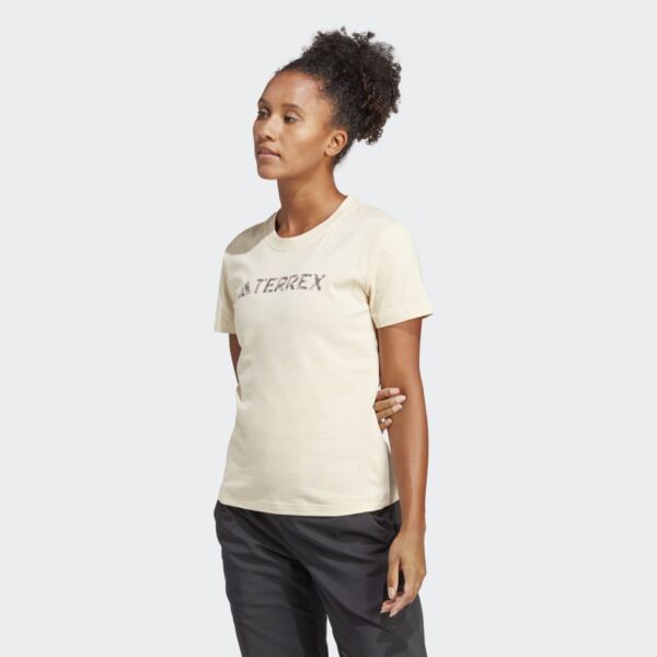 POLERA BEIGE ADIDAS TERREX MUJER TALLA S POLERA BEIGE ADIDAS TERREX MUJER TALLA S