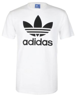 POLERA BLANCA ADIDAS ORIGINALS HOMBRE TALLA S POLERA BLANCA ADIDAS ORIGINALS HOMBRE TALLA S