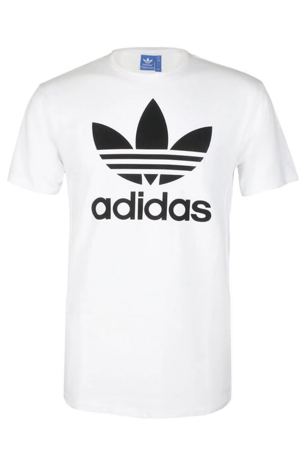 POLERA BLANCA ADIDAS ORIGINALS HOMBRE TALLA S