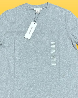 POLERA CALVIN KLEIN HOMBRE (LOGO PEQUEÑO) S-M-L-XL