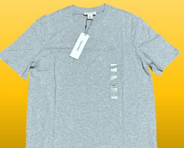 POLERA CALVIN KLEIN HOMBRE (LOGO PEQUEÑO) S-M-L-XL