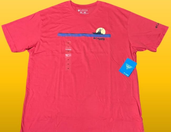 POLERA COLUMBIA HOMBRE TALLA XL