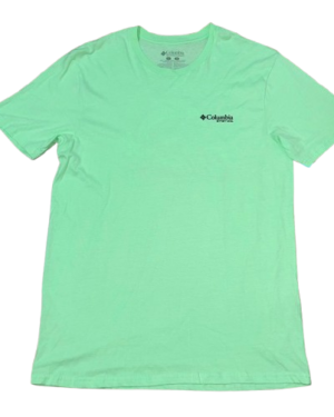 POLERA COLUMBIA VERDE HOMBRE TALLA L-XL-1 POLERA COLUMBIA VERDE HOMBRE TALLA L-XL