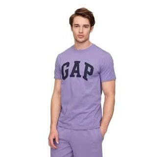 POLERA GAP MORADA HOMBRE TALLA S POLERA GAP MORADA HOMBRE TALLA S