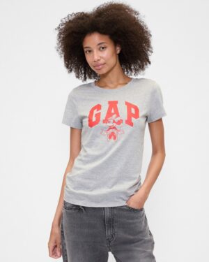 POLERA GRIS DISNEY CUELLO REDONDO MUJER TALLA M POLERA GRIS DISNEY CUELLO REDONDO MUJER TALLA M