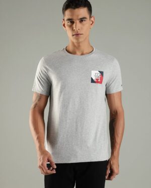 POLERA GRIS TOMMY HILFIGER HOMBRE TALLA L POLERA GRIS TOMMY HILFIGER HOMBRE TALLA L