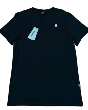 POLERA HOMBRE G-STAR RAW NEGRA TALLA L POLERA HOMBRE G-STAR RAW NEGRA TALLA L