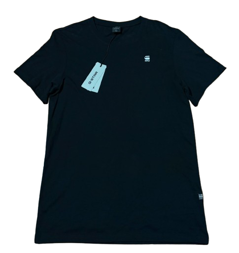 POLERA HOMBRE G-STAR RAW NEGRA TALLA L