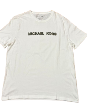 POLERA MICHAEL KORS BLANCA HOMBRE TALLA L POLERA MICHAEL KORS BLANCA HOMBRE TALLA L