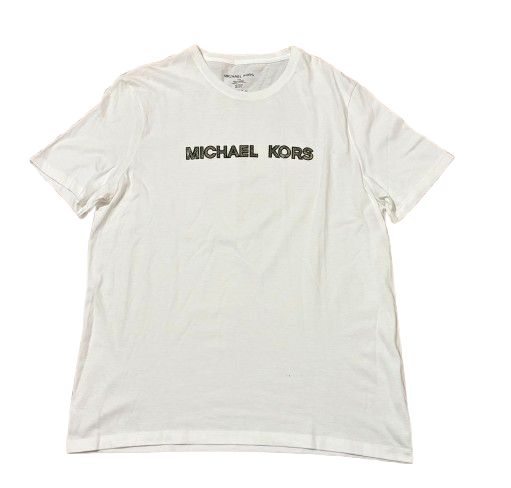 POLERA MICHAEL KORS BLANCA HOMBRE TALLA L