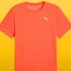 POLERA NARANJA PUMA TALLA S-M-1 POLERA NARANJA PUMA TALLA S-M