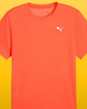 POLERA NARANJA PUMA TALLA S-M-1 POLERA NARANJA PUMA TALLA S-M
