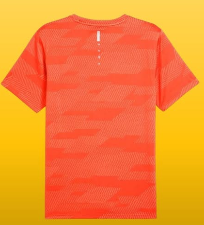 POLERA NARANJA PUMA TALLA S-M-2 POLERA NARANJA PUMA TALLA S-M