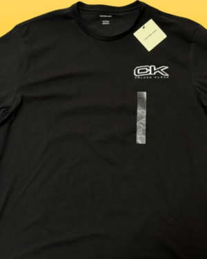 POLERA NEGRA CALVIN KLEIN HOMBRE TALLA XXL