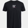 POLERA NEGRA HOMBRE UNDER ARMOUR TALLA L