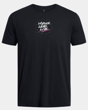 POLERA NEGRA HOMBRE UNDER ARMOUR TALLA L-1 POLERA NEGRA HOMBRE UNDER ARMOUR TALLA L