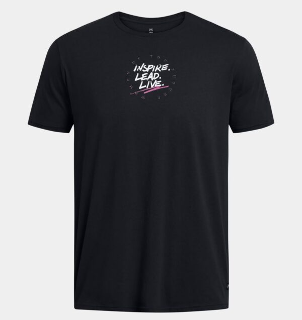 POLERA NEGRA HOMBRE UNDER ARMOUR TALLA L