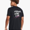 POLERA NEGRA HOMBRE UNDER ARMOUR TALLA L