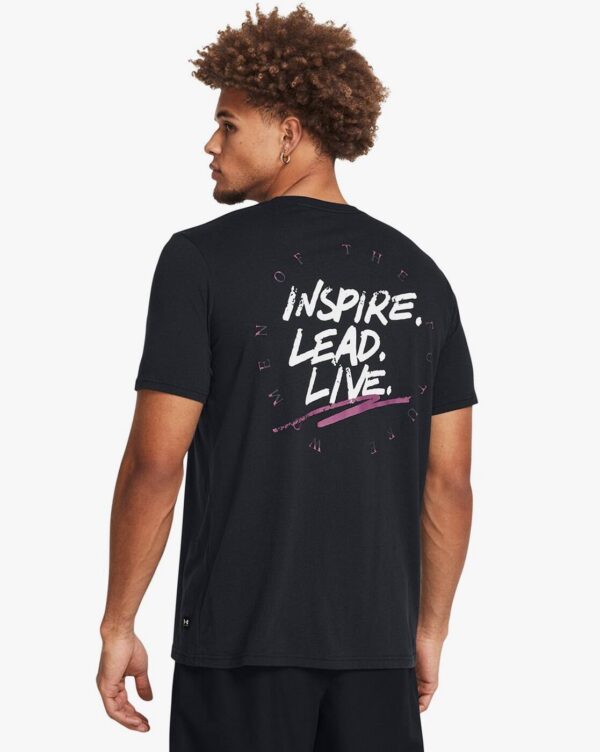 POLERA NEGRA HOMBRE UNDER ARMOUR TALLA L