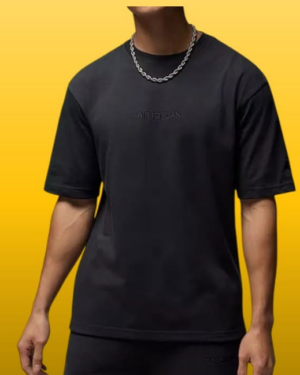 POLERA NEGRA JORDAN HOMBRE TALLA XXL
