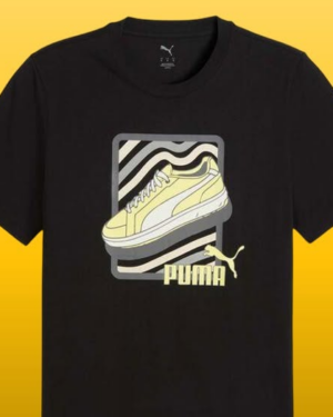 POLERA NEGRA PUMA HOMBRE TALLA M POLERA NEGRA PUMA HOMBRE TALLA M
