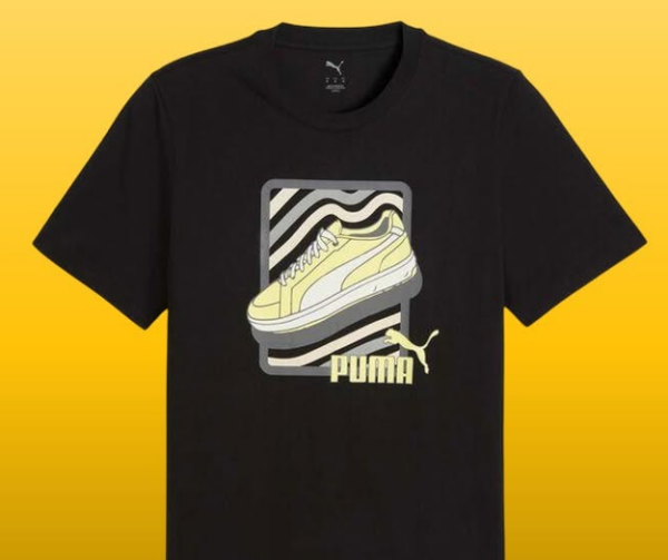 POLERA NEGRA PUMA HOMBRE TALLA M