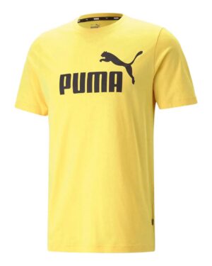 POLERA PUMA AMARILLA HOMBRE TALLA M POLERA PUMA AMARILLA HOMBRE TALLA M