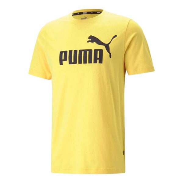 POLERA PUMA AMARILLA HOMBRE TALLA M