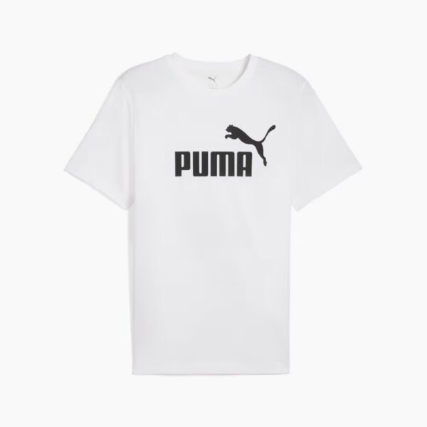 POLERA PUMA BLANCA HOMBRE TALLA S-M