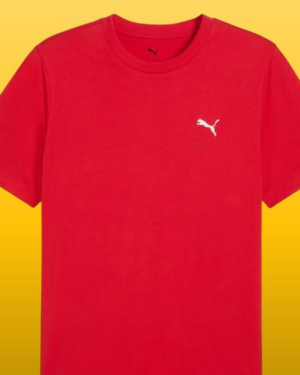 POLERA PUMA HOMBRE TALLA L ROJOP POLERA PUMA HOMBRE TALLA L