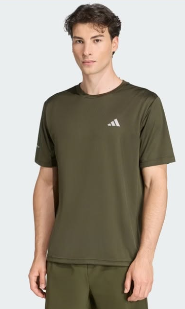POLERA VERDE ADIDAS HOMBRE TALLA S