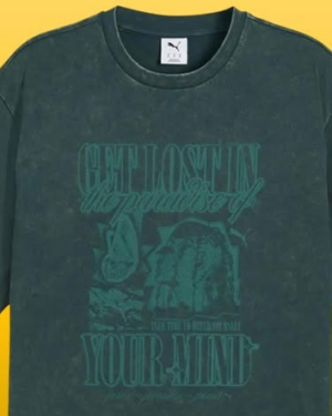 POLERA VERDE PUMA HOMBRE TALLA XL POLERA VERDE PUMA HOMBRE TALLA XL
