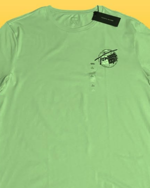 POLERA VERDE TOMMY HILFIGER HOMBRE TALLA XL