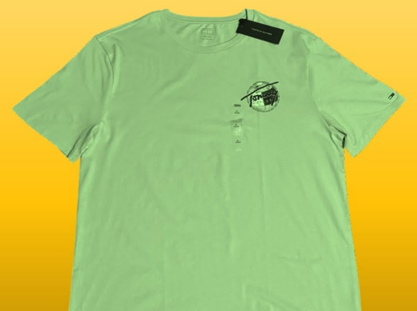 POLERA VERDE TOMMY HILFIGER HOMBRE TALLA XL